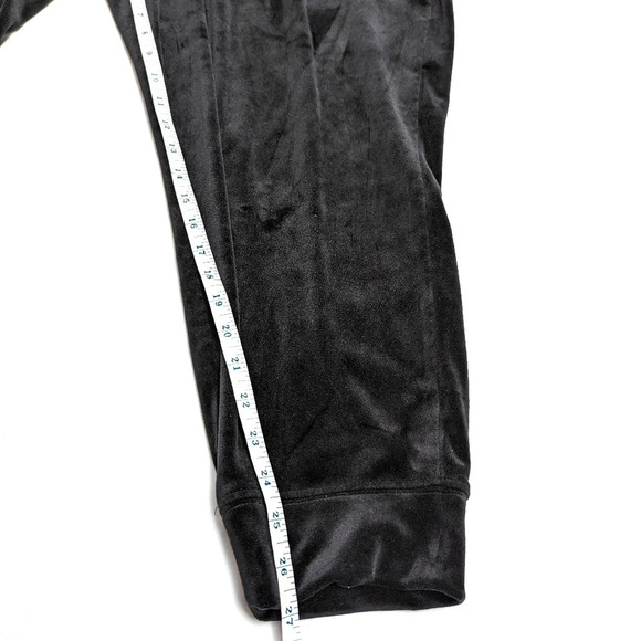 House Of Harlow 1960 Black Velour Jogger Pants 2X - Picture 8 of 8